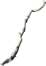 Manta | 4″ Turbo Back Exhaust System with Cats | Toyota Landcruiser VDJ79 Single & Dual Cab Ute 2007–2025