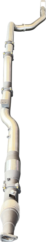 Manta | 4″ Turbo Back Exhaust System with Cats | Toyota Landcruiser VDJ79 Single & Dual Cab Ute 2007–2025