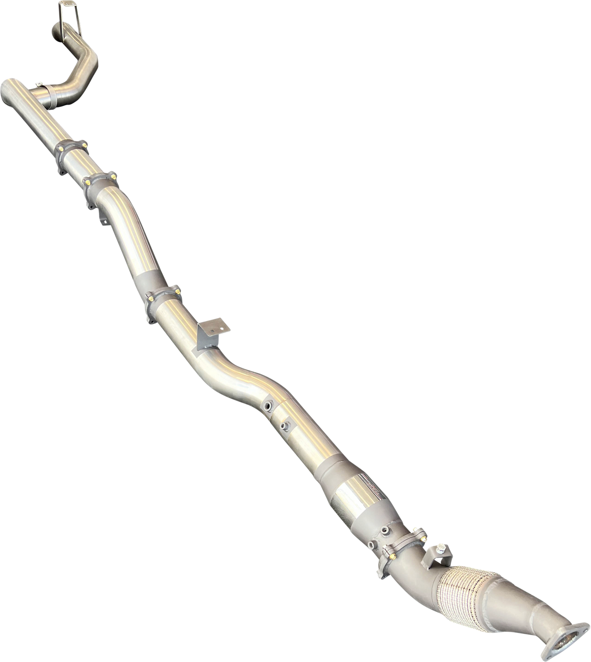 Manta | 4″ Turbo Back Exhaust System with Cats | Toyota Landcruiser VDJ79 Single & Dual Cab Ute 2007–2025