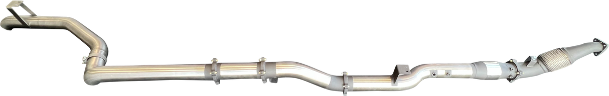 Manta | 4″ Turbo Back Exhaust System with Cats | Toyota Landcruiser VDJ79 Single & Dual Cab Ute 2007–2025