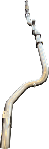 Manta | 4″ Turbo Back Exhaust System with Cats | Toyota Landcruiser VDJ79 Single & Dual Cab Ute 2007–2025