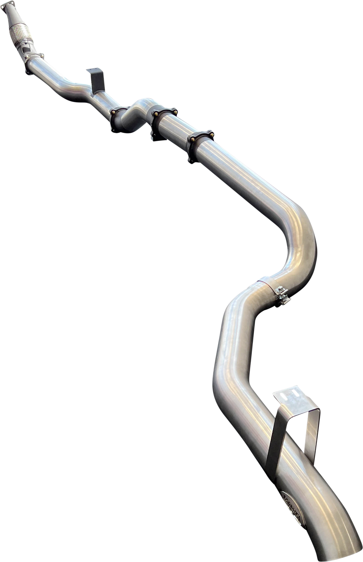 Manta | 4″ Turbo Back without Cats | Landcruiser VDJ79 Ute (Superior Eng Coil 300E) 2016–2025