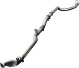 Manta | 4″ Turbo Back without Cats | Landcruiser VDJ79 Ute (Superior Eng Coil 300E) 2016–2025