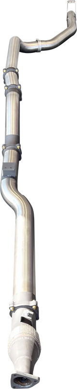 Manta | 4″ Turbo Back without Cats | Landcruiser VDJ79 Ute (Superior Eng Coil 300E) 2016–2025