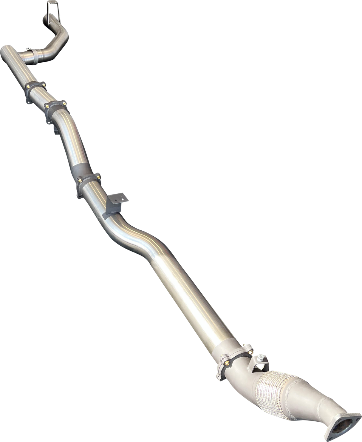 Manta | 4″ Turbo Back without Cats | Landcruiser VDJ79 Ute (Superior Eng Coil 300E) 2016–2025