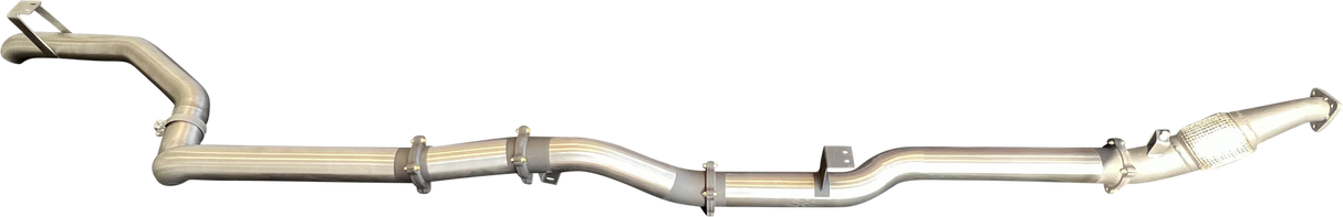 Manta | 4″ Turbo Back without Cats | Landcruiser VDJ79 Ute (Superior Eng Coil 300E) 2016–2025