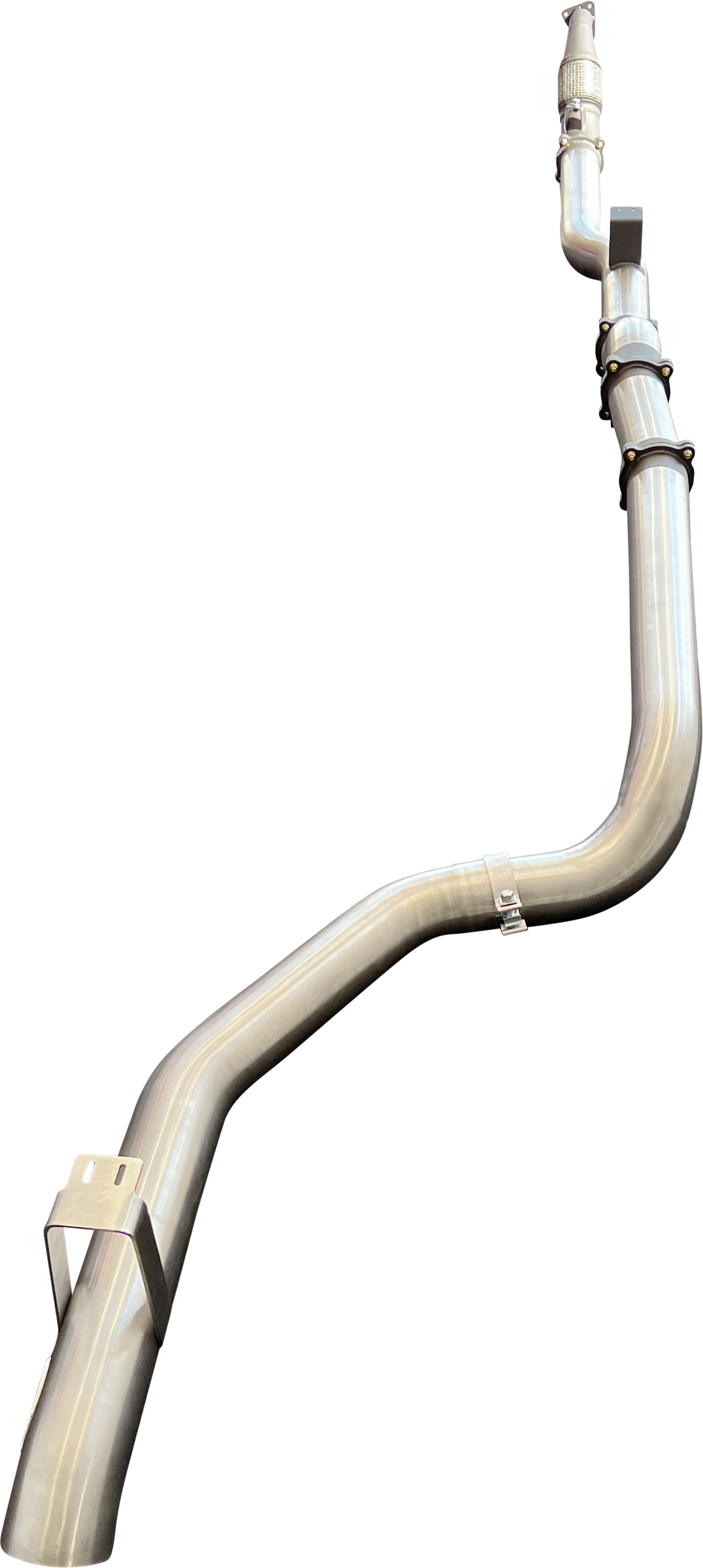 Manta | 4″ Turbo Back without Cats | Landcruiser VDJ79 Ute (Superior Eng Coil 300E) 2016–2025