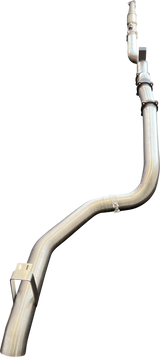 Manta | 4″ Turbo Back without Cats | Landcruiser VDJ79 Ute (Superior Eng Coil 300E) 2016–2025