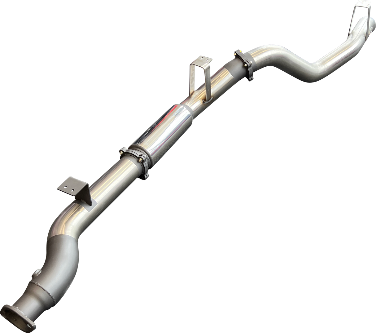 Manta | 4″ DPF Back with Muffler | Toyota Landcruiser VDJ76 V8 Wagon 2016–2025