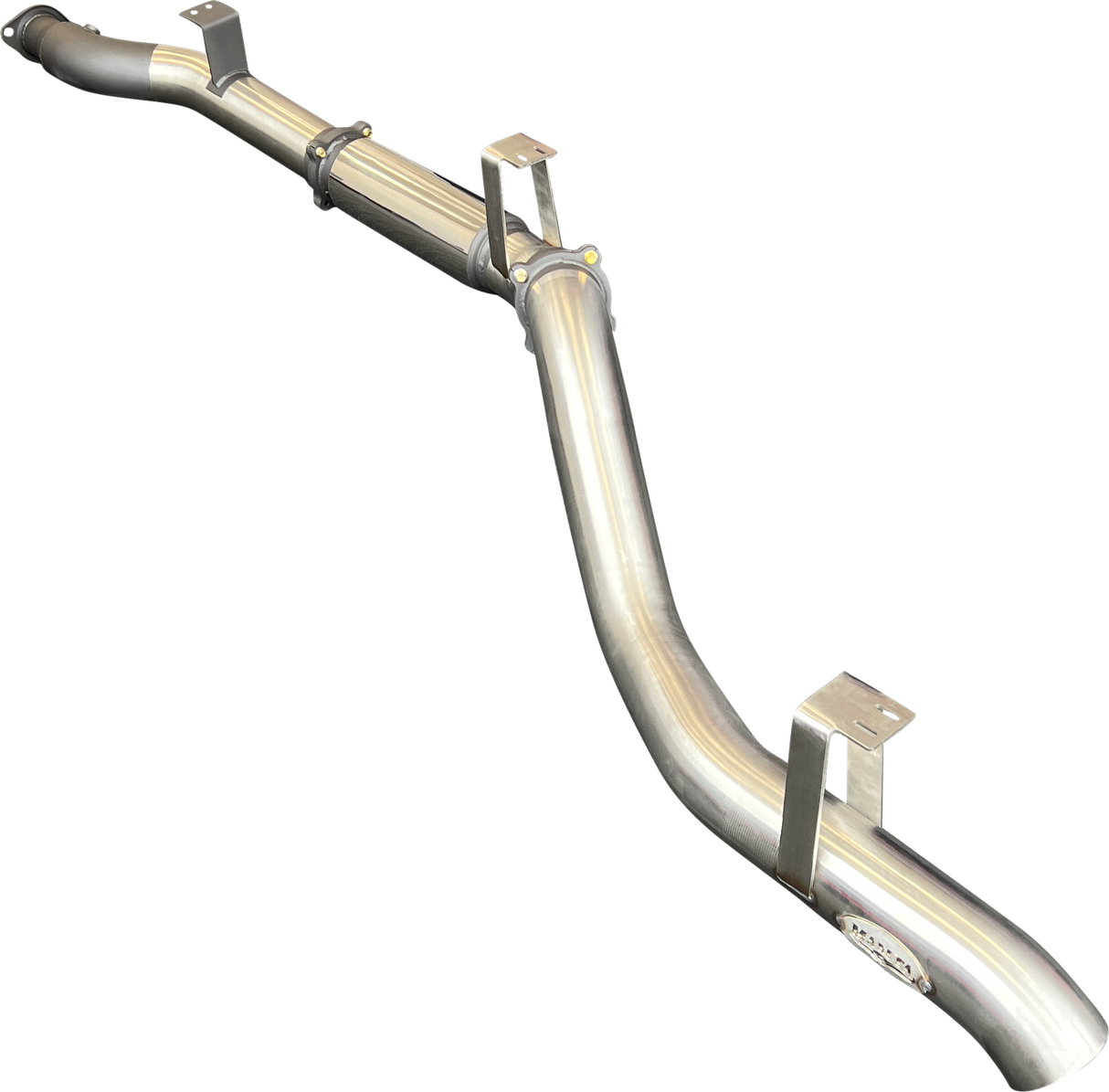 Manta | 4″ DPF Back with Muffler | Toyota Landcruiser VDJ76 V8 Wagon 2016–2025