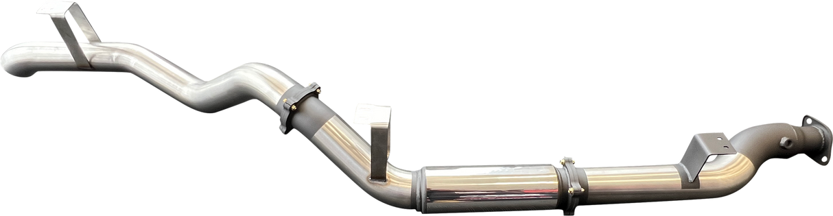 Manta | 4″ DPF Back with Muffler | Toyota Landcruiser VDJ76 V8 Wagon 2016–2025