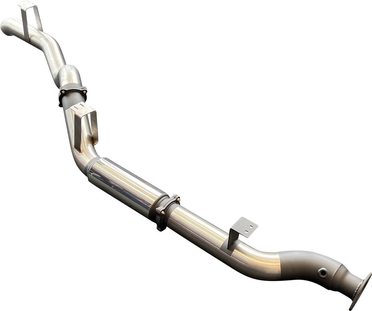 Manta | 4″ DPF Back with Muffler | Toyota Landcruiser VDJ76 V8 Wagon 2016–2025