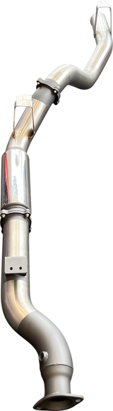 Manta | 4″ DPF Back with Muffler | Toyota Landcruiser VDJ76 V8 Wagon 2016–2025