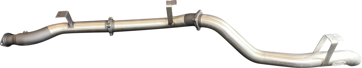 Manta | 4″ Turbo Back with Cat & Muffler | Toyota Landcruiser VDJ76 V8 Wagon 2016–2025