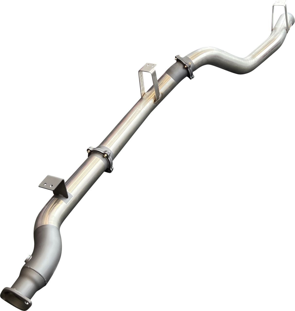 Manta | 4″ Turbo Back with Cat & Muffler | Toyota Landcruiser VDJ76 V8 Wagon 2016–2025