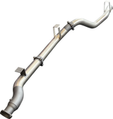 Manta | 4″ Turbo Back with Cat & Muffler | Toyota Landcruiser VDJ76 V8 Wagon 2016–2025