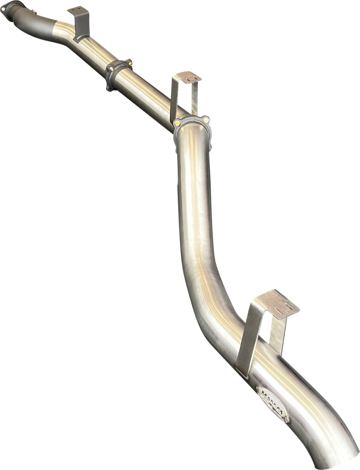 Manta | 4″ Turbo Back with Cat & Muffler | Toyota Landcruiser VDJ76 V8 Wagon 2016–2025