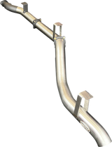 Manta | 4″ Turbo Back with Cat & Muffler | Toyota Landcruiser VDJ76 V8 Wagon 2016–2025