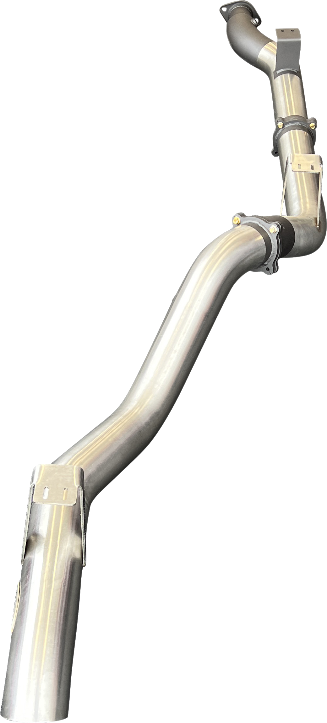 Manta | 4″ Turbo Back with Cat & Muffler | Toyota Landcruiser VDJ76 V8 Wagon 2016–2025