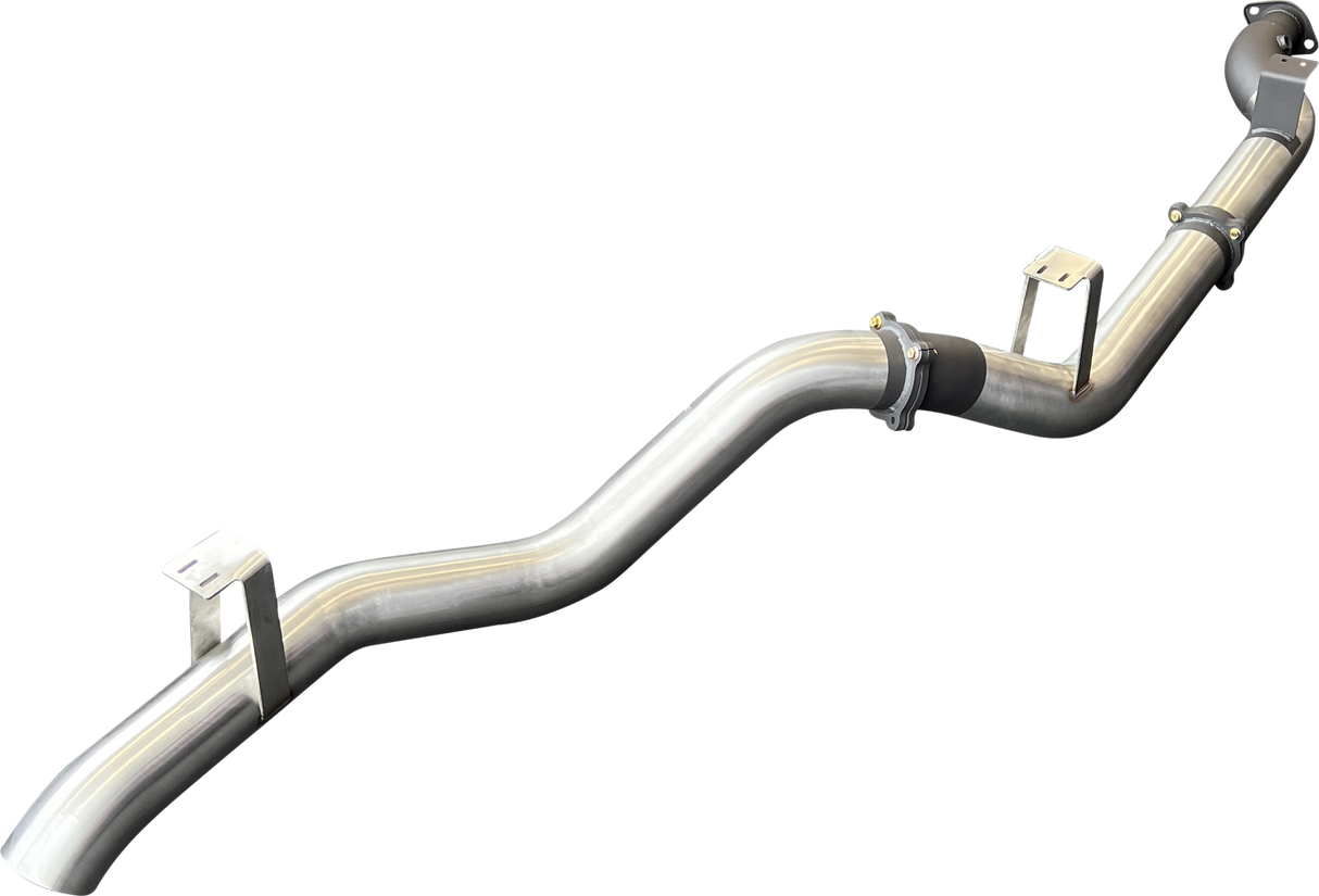 Manta | 4″ Turbo Back with Cat & Muffler | Toyota Landcruiser VDJ76 V8 Wagon 2016–2025