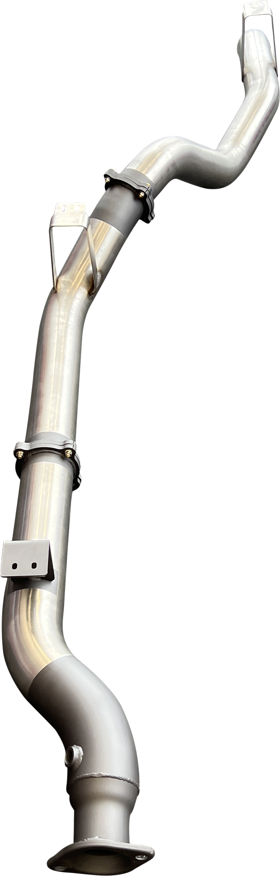 Manta | 4″ Turbo Back with Cat & Muffler | Toyota Landcruiser VDJ76 V8 Wagon 2016–2025