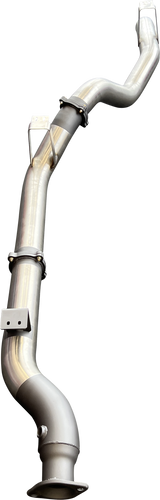 Manta | 4″ Turbo Back with Cat & Muffler | Toyota Landcruiser VDJ76 V8 Wagon 2016–2025