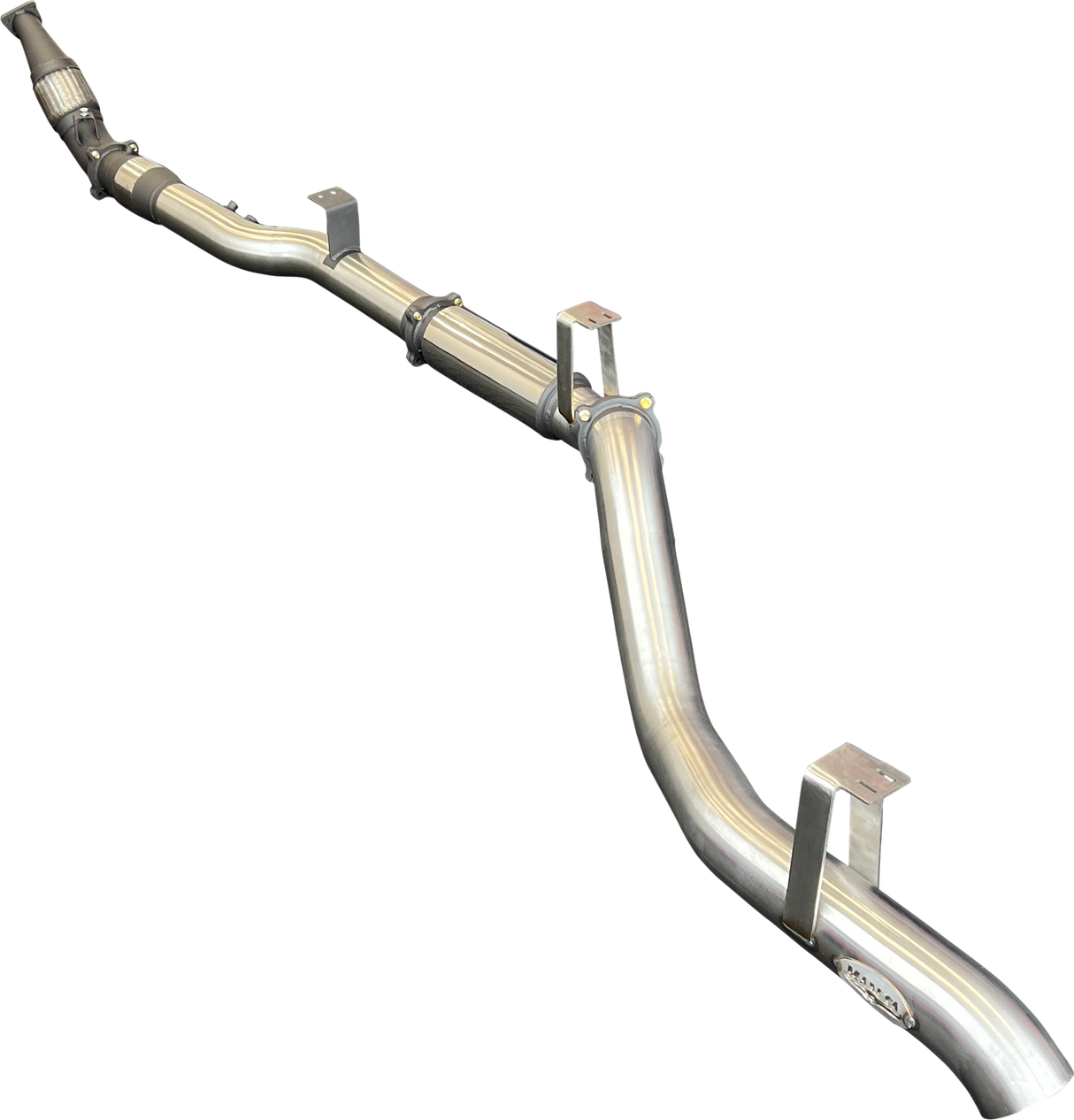 Manta | 4″ Turbo Back with Cat & Muffler | Toyota Landcruiser VDJ76 V8 Wagon 2016–2025