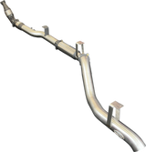 Manta | 4″ Turbo Back with Cat & Muffler | Toyota Landcruiser VDJ76 V8 Wagon 2016–2025