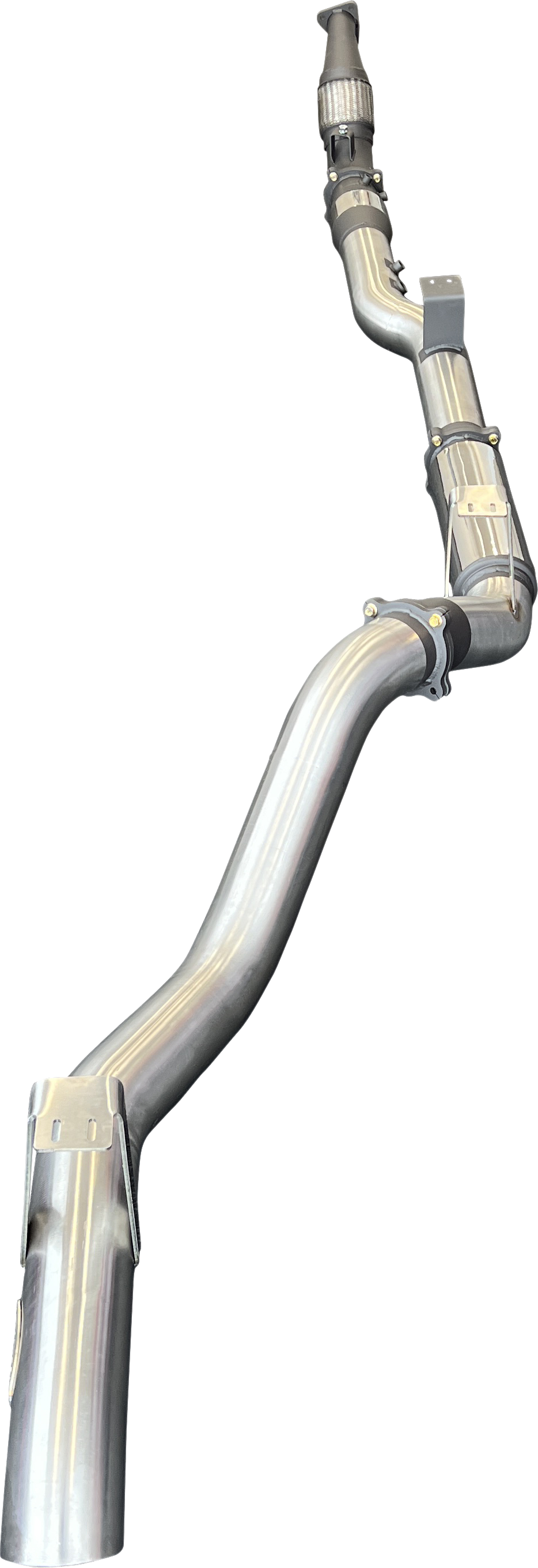 Manta | 4″ Turbo Back with Cat & Muffler | Toyota Landcruiser VDJ76 V8 Wagon 2016–2025