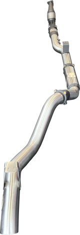 Manta | 4″ Turbo Back with Cat & Muffler | Toyota Landcruiser VDJ76 V8 Wagon 2016–2025