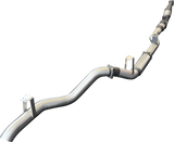 Manta | 4″ Turbo Back with Cat & Muffler | Toyota Landcruiser VDJ76 V8 Wagon 2016–2025