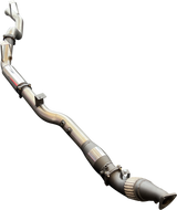 Manta | 4″ Turbo Back with Cat & Muffler | Toyota Landcruiser VDJ76 V8 Wagon 2016–2025