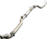 Manta | 4″ Turbo Back without Cat, With Muffler | Toyota Landcruiser VDJ76 V8 Wagon 2016–2025