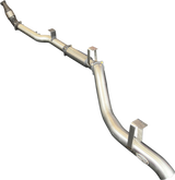 Manta | 4″ Turbo Back without Cat, With Muffler | Toyota Landcruiser VDJ76 V8 Wagon 2016–2025