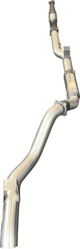 Manta | 4″ Turbo Back without Cat, With Muffler | Toyota Landcruiser VDJ76 V8 Wagon 2016–2025