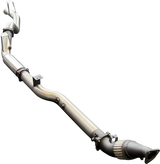 Manta | 4″ Turbo Back without Cat, With Muffler | Toyota Landcruiser VDJ76 V8 Wagon 2016–2025