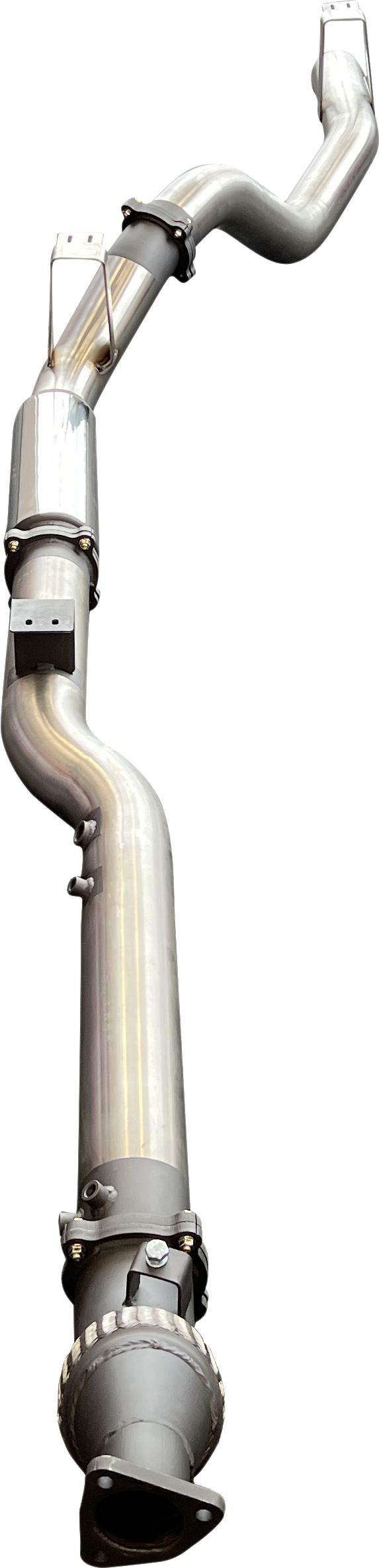 Manta | 4″ Turbo Back without Cat, With Muffler | Toyota Landcruiser VDJ76 V8 Wagon 2016–2025