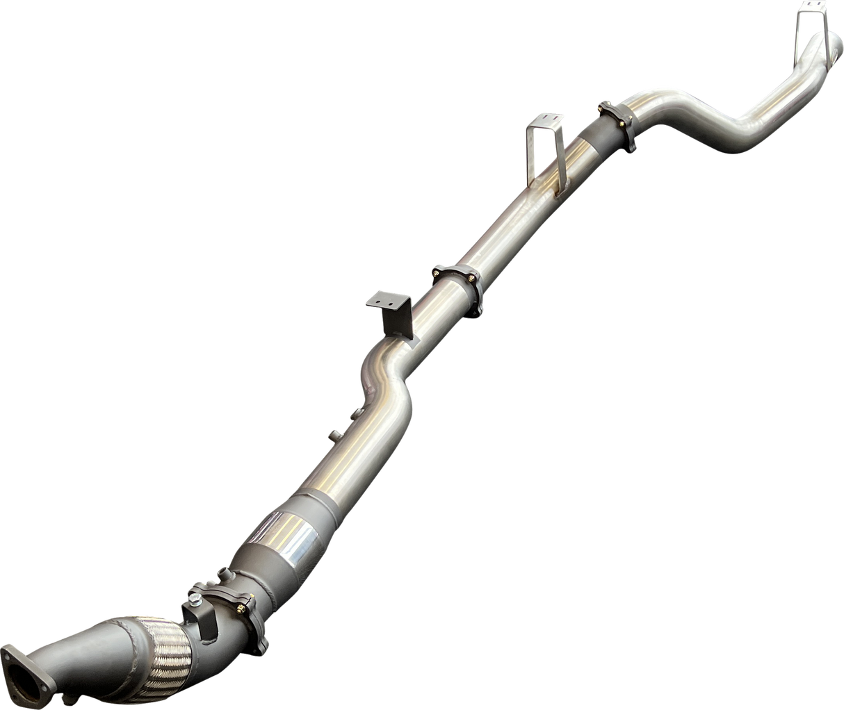 Manta | 4″ Turbo Back with Cat, No Muffler | Toyota Landcruiser VDJ76 V8 Wagon 2016–2025