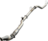 Manta | 4″ Turbo Back with Cat, No Muffler | Toyota Landcruiser VDJ76 V8 Wagon 2016–2025