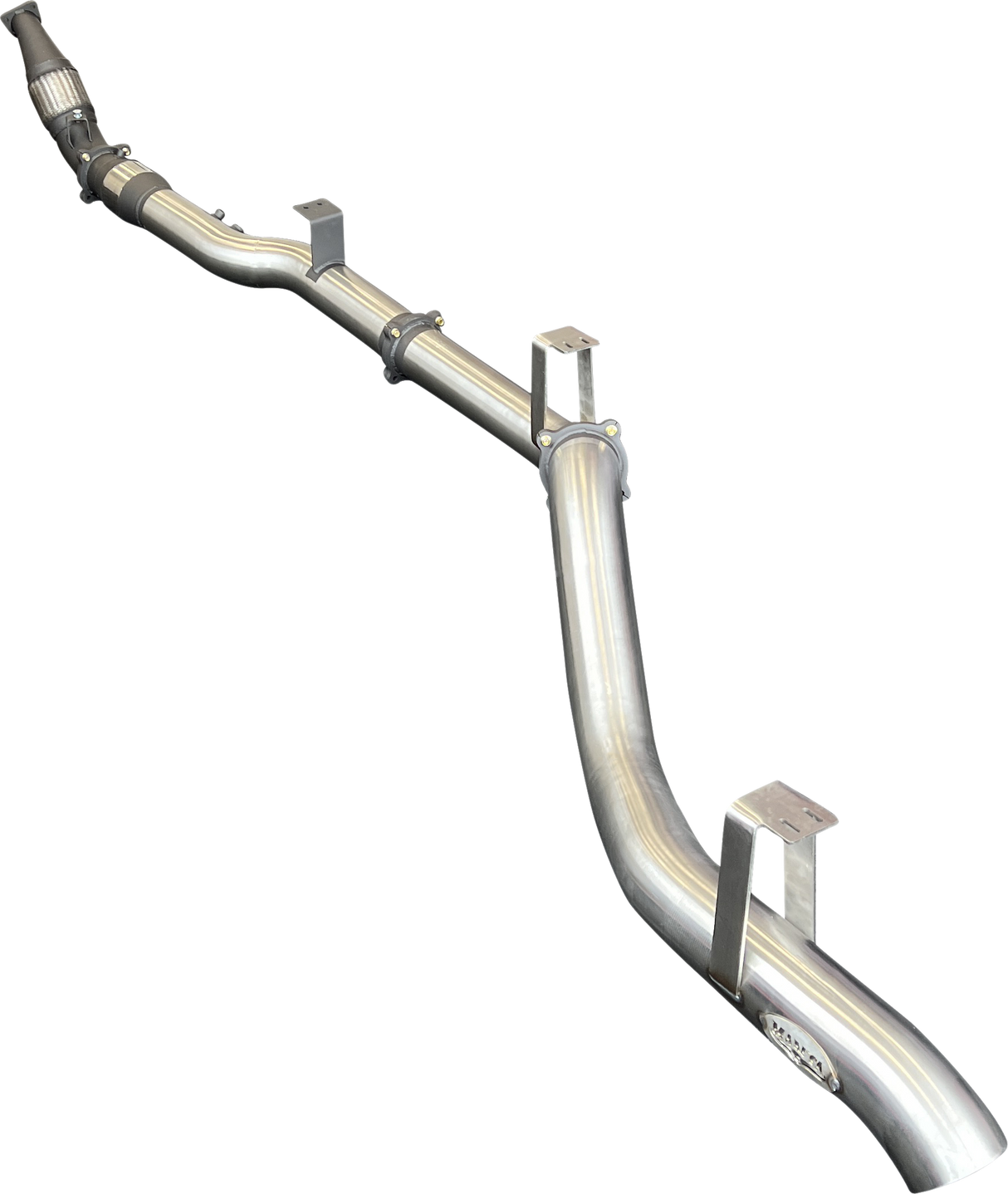 Manta | 4″ Turbo Back with Cat, No Muffler | Toyota Landcruiser VDJ76 V8 Wagon 2016–2025