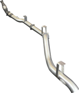 Manta | 4″ Turbo Back with Cat, No Muffler | Toyota Landcruiser VDJ76 V8 Wagon 2016–2025