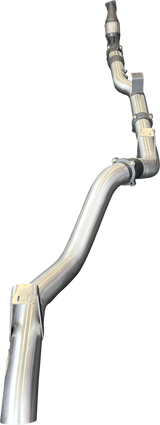 Manta | 4″ Turbo Back with Cat, No Muffler | Toyota Landcruiser VDJ76 V8 Wagon 2016–2025