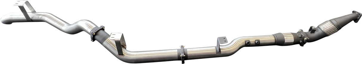 Manta | 4″ Turbo Back with Cat, No Muffler | Toyota Landcruiser VDJ76 V8 Wagon 2016–2025