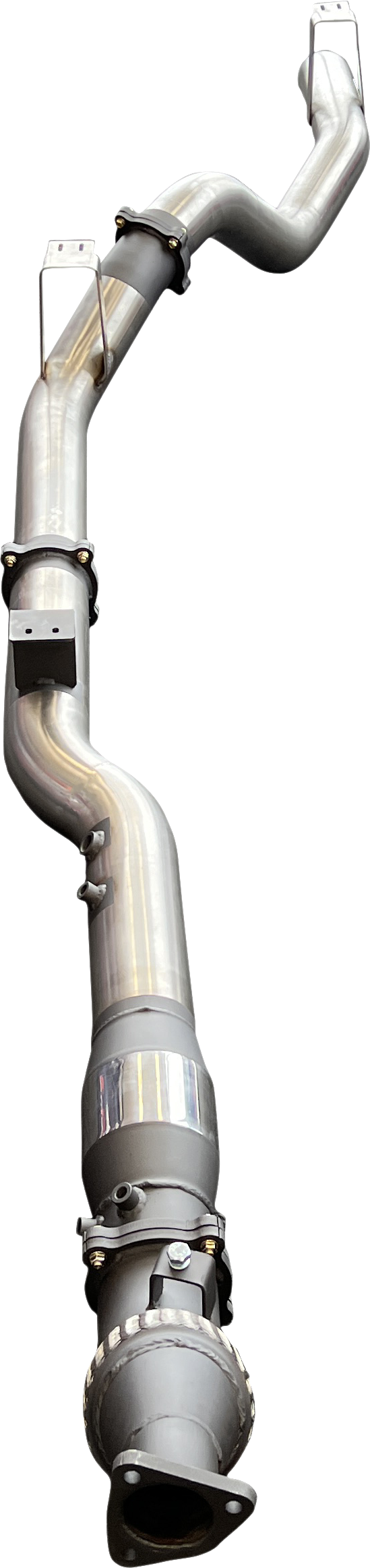 Manta | 4″ Turbo Back with Cat, No Muffler | Toyota Landcruiser VDJ76 V8 Wagon 2016–2025