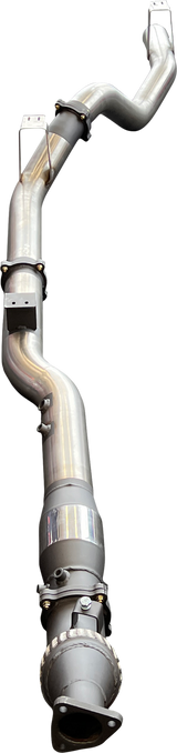 Manta | 4″ Turbo Back with Cat, No Muffler | Toyota Landcruiser VDJ76 V8 Wagon 2016–2025