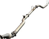 Manta | 4″ Turbo Back without Cat & Muffler | Toyota Landcruiser VDJ76 V8 Wagon 2016–2025