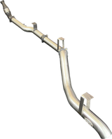 Manta | 4″ Turbo Back without Cat & Muffler | Toyota Landcruiser VDJ76 V8 Wagon 2016–2025