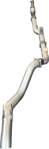 Manta | 4″ Turbo Back without Cat & Muffler | Toyota Landcruiser VDJ76 V8 Wagon 2016–2025