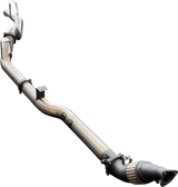 Manta | 4″ Turbo Back without Cat & Muffler | Toyota Landcruiser VDJ76 V8 Wagon 2016–2025