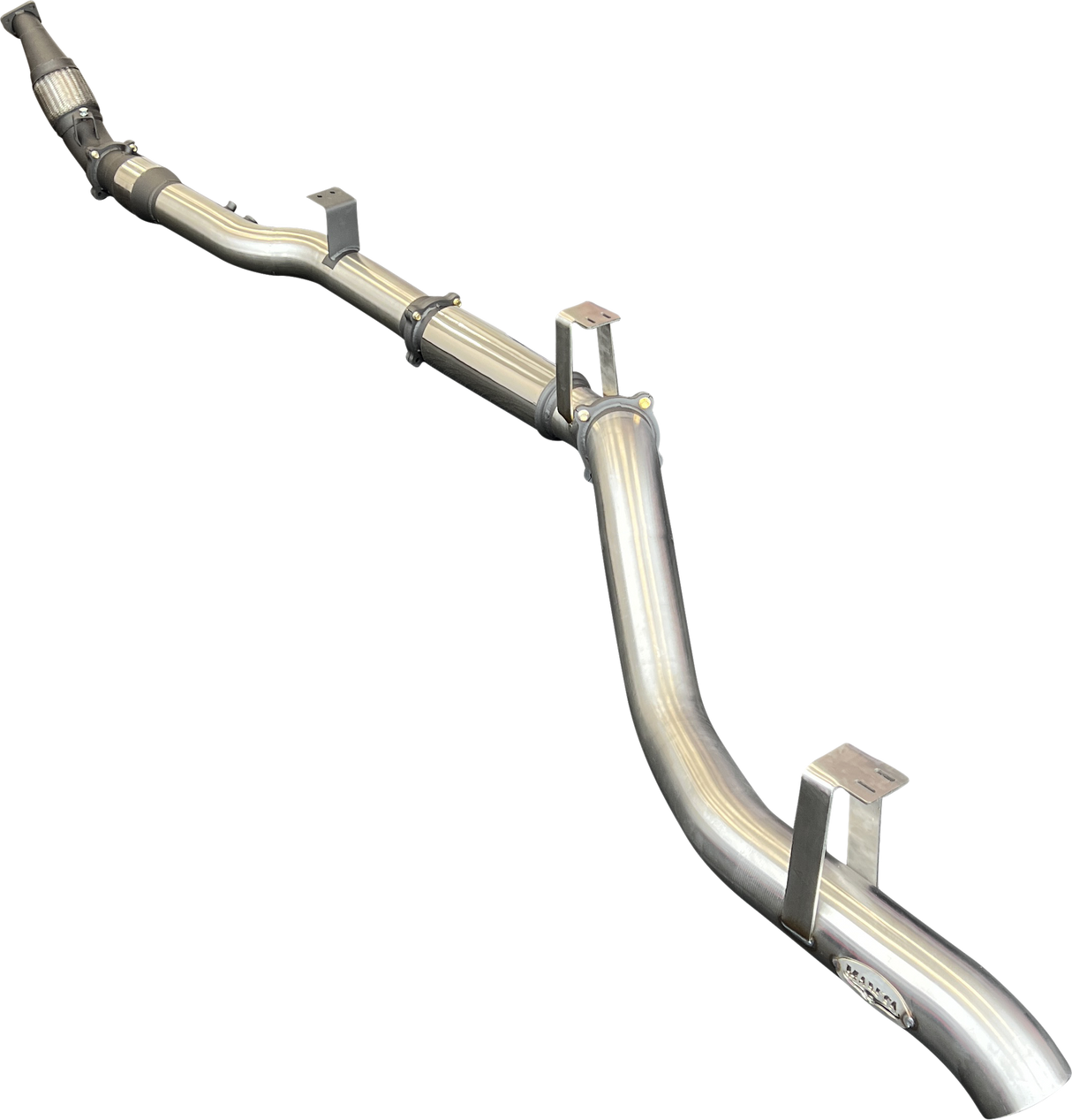 Manta | 4″ Turbo Back with Cat & Muffler | Toyota Landcruiser VDJ76 V8 Wagon 2007–2016